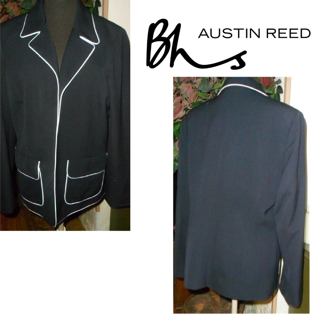 AUSTIN REED Wool Blazer Sz 14.